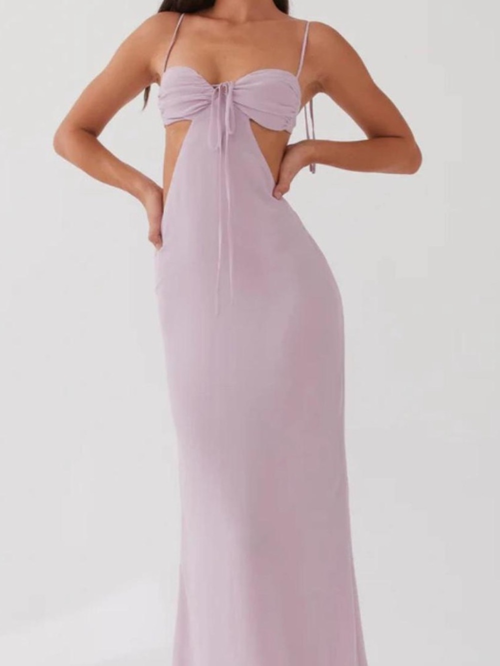 Peppermayo lavender maxi dress